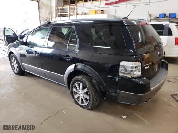 2008 Ford Taurus X SEL with VIN 1FMDK02W58GA13807, listed as a Copart auction lot 67772384 with NaN miles and Salvage Title. Bid and sale history available at carsss.com. Image 2.