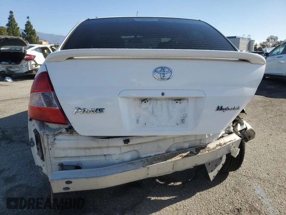 2001 Toyota Prius with VIN JT2BK12U310010069, listed as a Copart auction lot 48830195 with 276,554 mi miles and Salvage Title. Bid and sale history available at carsss.com. Image 6.