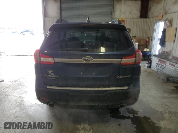 2019 Subaru Ascent Premium with VIN 4S4WMAFD1K3427652, listed as a Copart auction lot 44075025 with 66,965 mi miles and Salvage Title. Bid and sale history available at DreamBid. Image 6.