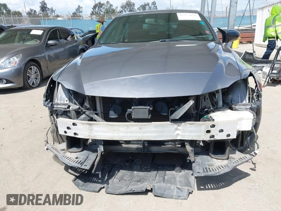 2015 Lexus IS 350 with VIN JTHCE1D28F5006381, listed as a IAAI auction lot 41953698 with 127,688 mi miles and . Bid and sale history available at DreamBid. Image 13.