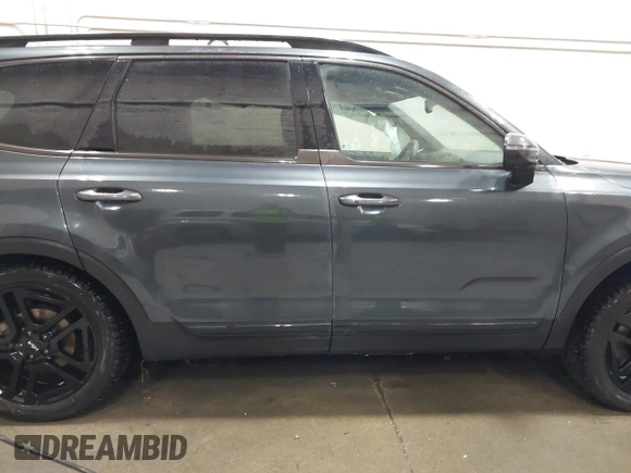 2024 Kia Telluride EX with VIN 5XYP3DGC2RG517918, listed as a IAAI auction lot 41599844 with 9,544 mi miles and . Bid and sale history available at carsss.com. Image 13.