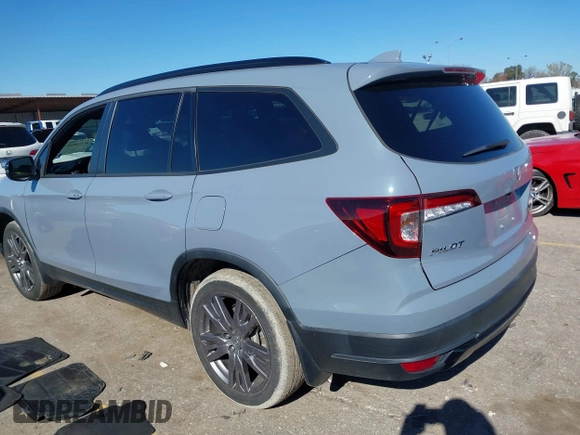 2022 Honda Pilot Sport z VIN 5FNYF5H34NB016711, wystawiony jako IAAI lot #41175815 z przebiegiem 28 635 mil mil oraz . Historia ofert i sprzedaży dostępna na DreamBid. Obrazek 3.