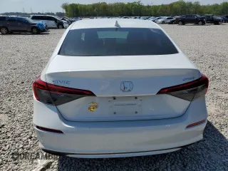 2022 Honda Civic Sedan Sport with VIN 2HGFE2F54NH548338, listed as a Copart auction lot 52610125 with 44,285 mi miles and Salvage Title. Bid and sale history available at carsss.com. Image 6.