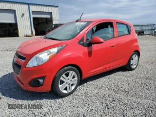 2015 Chevrolet Spark LT with VIN KL8CD6S92FC743601, listed as a Copart auction lot 50868175 with 56,069 mi miles and Salvage Title. Bid and sale history available at carsss.com. Image 1.