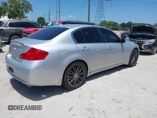 2013 Infiniti G37 Sedan Journey with VIN JN1CV6AP5DM720926, listed as a IAAI auction lot 42166762 with 83,231 mi miles. Bid and sale history available at carsss.com. Image 4.