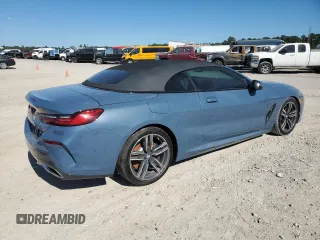 2021 BMW 8 Series 840i with VIN WBADZ2C00MCG13061, listed as a Copart auction lot 80051524 with 0 mi miles and Non Repairable. Bid and sale history available at carsss.com. Image 3.