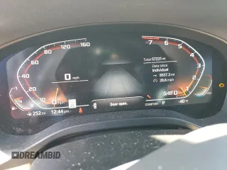 2020 BMW X3 M40i with VIN 5UXTY9C05LL304402, listed as a Copart auction lot 47358785 with 57,231 mi miles and Salvage Title. Bid and sale history available at DreamBid. Image 9.