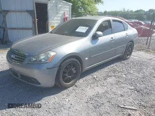 2007 Infiniti M with VIN JNKAY01EX7M303988, listed as a IAAI auction lot 42024279 with Not Provided miles and . Bid and sale history available at DreamBid. Image 2.