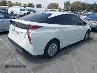 2016 Toyota Prius Two z VIN JTDKBRFU3G3024092, wystawiony jako IAAI lot #42338381 z przebiegiem 87 216 mil mil oraz . Historia ofert i sprzedaży dostępna na DreamBid. Obrazek 4.