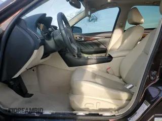 2019 Infiniti Q50 3.0t LUXE with VIN JN1EV7APXKM516120, listed as a Copart auction lot 45885915 with 40,057 mi miles and Salvage Title. Bid and sale history available at carsss.com. Image 7.
