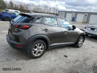 2020 Mazda CX-3 Sport with VIN JM1DKFB70L1464400, listed as a Copart auction lot 84750294 with 15,563 mi miles and Salvage Title. Bid and sale history available at carsss.com. Image 3.