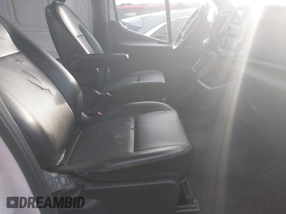 2020 Ford Transit Cargo with VIN 1FTBR1C84LKA91255, listed as a IAAI auction lot 41067146 with 165,207 mi miles. Bid and sale history available at carsss.com. Image 5.