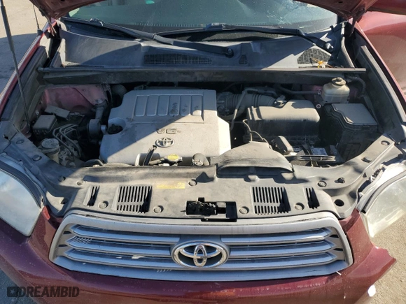 2009 Toyota Highlander with VIN JTEDS41A392087397, listed as a Copart auction lot 84896794 with 141,120 mi miles and Salvage Title. Bid and sale history available at carsss.com. Image 12.