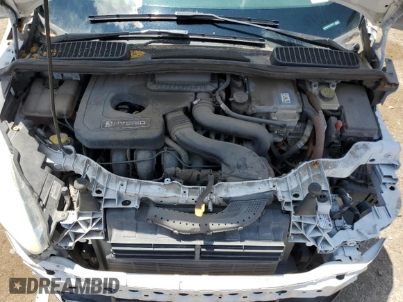2015 Ford C-Max SEL z VIN 1FADP5BU3FL105431, wystawiony jako Copart lot #58444395 z przebiegiem 224 544 mil mil oraz Szkoda całkowita • Salvage title. Historia ofert i sprzedaży dostępna na DreamBid. Obrazek 11.