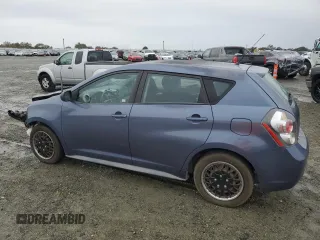 2009 Pontiac Vibe w/1SA with VIN 5Y2SP67819Z453152, listed as a Copart auction lot 82146164 with 162,326 mi miles and Salvage Title. Bid and sale history available at carsss.com. Image 2.