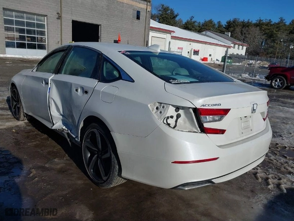 2018 Honda Accord Sedan LX 1.5T with VIN 1HGCV1F13JA174145, listed as a IAAI auction lot 41656523 with 132,664 mi miles. Bid and sale history available at carsss.com. Image 3.