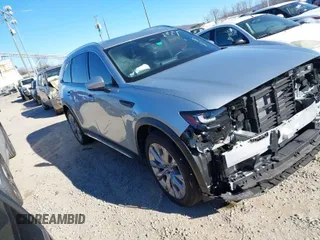 2024 Mazda CX-90 3.3 Turbo Premium Plus with VIN JM3KKEHD9R1129571, listed as a IAAI auction lot 41253089 with 12,805 mi miles. Bid and sale history available at carsss.com. Image 1.