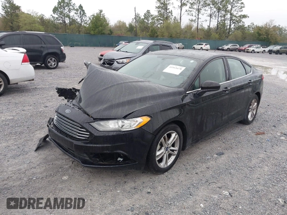 2018 Ford Fusion SE with VIN 3FA6P0HD9JR195794, listed as a IAAI auction lot 41915478 with 66,179 mi miles. Bid and sale history available at carsss.com. Image 17.