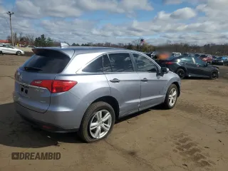 2015 Acura RDX Tech Pkg with VIN 5J8TB4H51FL011998, listed as a Copart auction lot 49601635 with 68,374 mi miles and Salvage Title. Bid and sale history available at carsss.com. Image 3.
