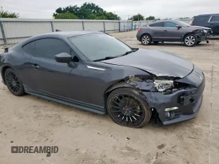 2015 Subaru BRZ Limited with VIN JF1ZCAC16F8604984, listed as a Copart auction lot 58420215 with 122,530 mi miles and Salvage title. Bid and sale history available at DreamBid. Image 4.