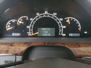 2003 Mercedes-Benz S 500 z VIN WDBNG75JX3A355427, wystawiony jako Copart lot #59576745 z przebiegiem 134 618 mil mil oraz Czysty tytuł • Clean title. Historia ofert i sprzedaży dostępna na DreamBid. Obrazek 9.