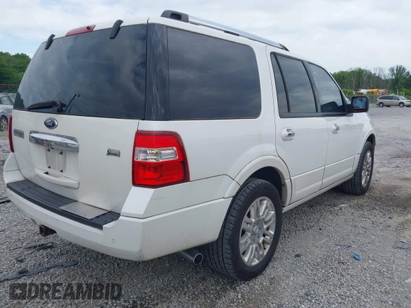 2013 Ford Expedition Limited z VIN 1FMJU1K58DEF15064, wystawiony jako IAAI lot #42310382 z przebiegiem 168 994 mil mil oraz . Historia ofert i sprzedaży dostępna na DreamBid. Obrazek 4.