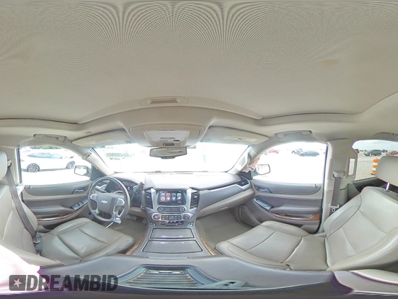 2017 Chevrolet Suburban Premier with VIN 1GNSCJKC1HR374998, listed as a Copart auction lot 60498905 with 240,652 mi miles and Salvage title. Bid and sale history available at DreamBid. Image 15.