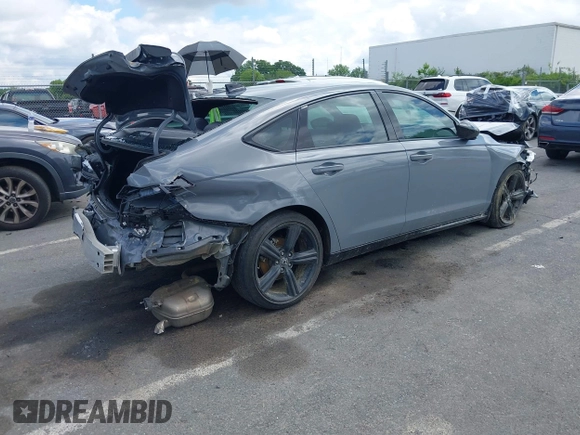 2023 Honda Accord Sport-L with VIN 1HGCY2F78PA064279, listed as a IAAI auction lot 42256226 with Not provided miles and . Bid and sale history available at DreamBid. Image 4.