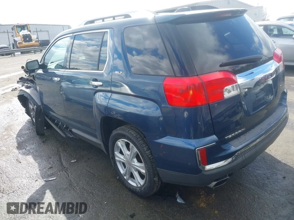 2017 GMC Terrain SLT z VIN 2GKFLPE39H6214358, wystawiony jako IAAI lot #41611688 z przebiegiem 75 012 mil mil oraz . Historia ofert i sprzedaży dostępna na DreamBid. Obrazek 3.