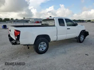 2023 Toyota Tacoma SR with VIN 3TYRX5GN3PT071058, listed as a Copart auction lot 62733165 with 28,441 mi miles and Salvage title. Bid and sale history available at DreamBid. Image 3.