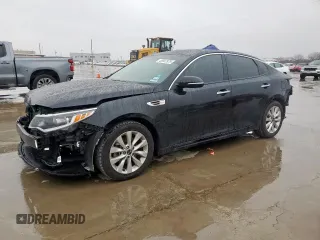 2018 Kia Optima S z VIN 5XXGT4L33JG268771, wystawiony jako Copart lot #45907875 z przebiegiem 92 735 mil mil oraz Szkoda całkowita • Salvage title. Historia ofert i sprzedaży dostępna na DreamBid. Obrazek 1.