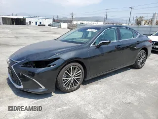 2024 Lexus ES 300h with VIN 58ADA1C10RU042137, listed as a Copart auction lot 54552065 with 4,197 mi miles and Salvage title. Bid and sale history available at DreamBid. Image 1.