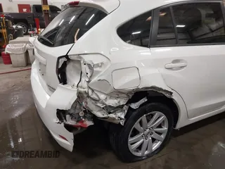 2015 Subaru Impreza Premium with VIN JF1GPAC64FH272292, listed as a IAAI auction lot 42189917 with 125,386 mi miles and . Bid and sale history available at DreamBid. Image 6.