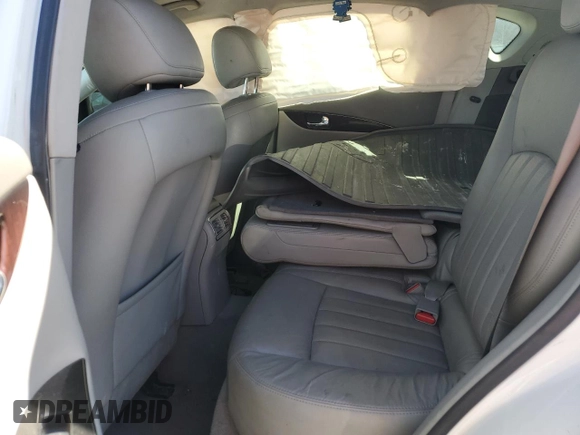 2010 Infiniti EX Journey with VIN JN1AJ0HPXAM703492, listed as a Copart auction lot 49443065 with Not provided miles and Salvage title. Bid and sale history available at DreamBid. Image 11.