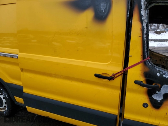 2017 Ford Transit с VIN 1FTYR2XM0HKA91851, выставлен на аукционе Copart как лот 45080635 с пробегом Не указан миль и Списание • Salvage title. История ставок и продаж доступна на DreamBid. Изображение 10.
