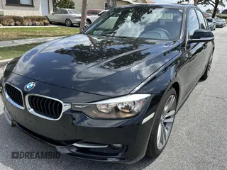 2014 BMW 3 Series 328i with VIN WBA3C1C52EK108680, listed as a IAAI auction lot 42153830 with 73,464 mi miles. Bid and sale history available at carsss.com. Image 2.