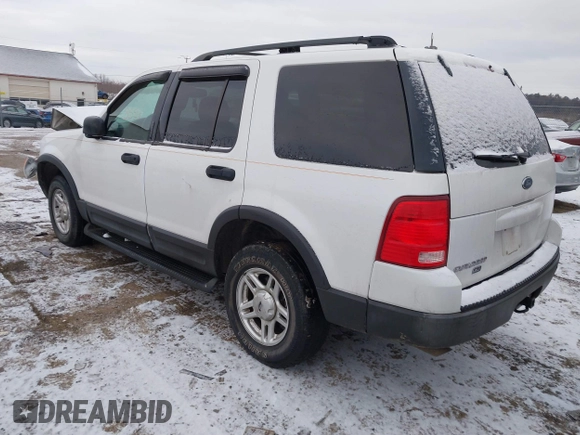 2003 Ford Explorer XLT with VIN 1FMZU73K43UC34135, listed as a IAAI auction lot 41283591 with 144,395 mi miles and . Bid and sale history available at DreamBid. Image 3.
