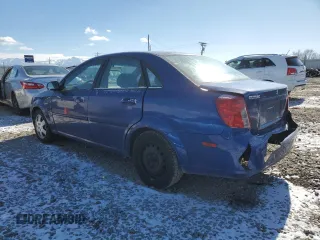 2006 Suzuki Forenza z VIN KL5JD56Z56K349704, wystawiony jako Copart lot #44724515 z przebiegiem Nie podano mil oraz Szkoda całkowita • Salvage title. Historia ofert i sprzedaży dostępna na DreamBid. Obrazek 2.