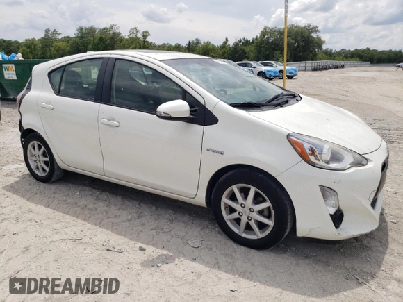 2016 Toyota Prius One с VIN JTDKDTB36G1128480, выставлен на аукционе Copart как лот 58382685 с пробегом 103 022 миль миль и Списание • Salvage title. История ставок и продаж доступна на DreamBid. Изображение 4.