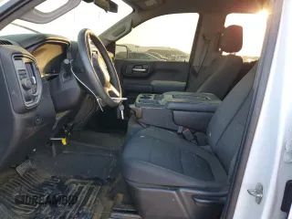 2020 Chevrolet Silverado 1500 Work Truck with VIN 1GCRWAEH5LZ343736, listed as a Copart auction lot 43262435 with 83,090 mi miles and Salvage Title. Bid and sale history available at DreamBid. Image 7.