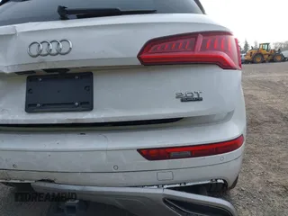 2018 Audi Q5 Premium Plus with VIN WA1BNAFY0J2229162, listed as a IAAI auction lot 41999424 with 36,340 mi miles. Bid and sale history available at carsss.com. Image 21.