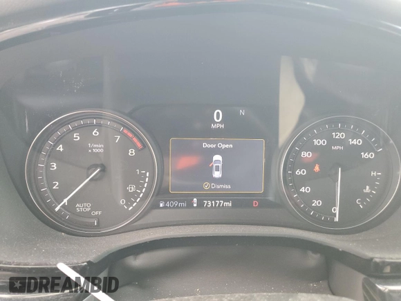 2020 Cadillac XT6 FWD Premium Luxury z VIN 1GYKPCRSXLZ183458, wystawiony jako Copart lot #51249275 z przebiegiem 73 177 mil mil oraz Szkoda całkowita • Salvage title. Historia ofert i sprzedaży dostępna na DreamBid. Obrazek 9.