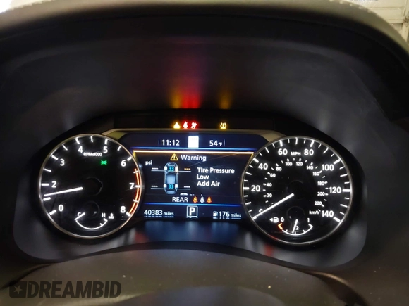 2023 Nissan Altima SL with VIN 1N4BL4EV1PN360859, listed as a IAAI auction lot 41320788 with 40,383 mi miles and . Bid and sale history available at DreamBid. Image 7.