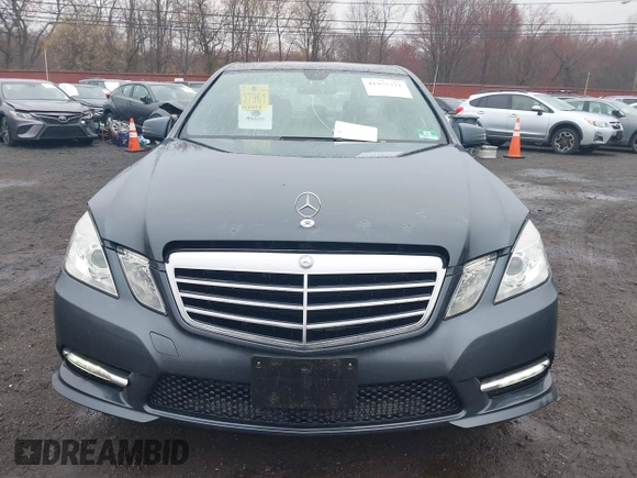 2013 Mercedes-Benz E 350 Luxury with VIN WDDHF8JB1DA663213, listed as a IAAI auction lot 41955371 with 92,711 mi miles and . Bid and sale history available at DreamBid. Image 12.