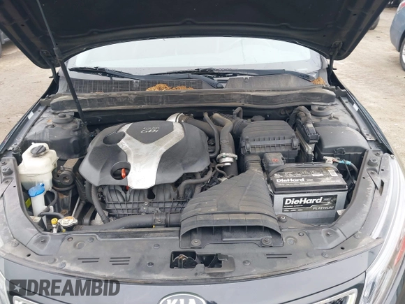 2014 Kia Optima SX Turbo with VIN 5XXGR4A61EG294366, listed as a IAAI auction lot 42540516 with 195,335 mi miles and . Bid and sale history available at DreamBid. Image 10.