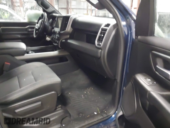 2019 Ram 1500 Big Horn/Lone Star with VIN 1C6SRFFT0KN842269, listed as a IAAI auction lot 41137766 with 104,131 mi miles. Bid and sale history available at carsss.com. Image 5.