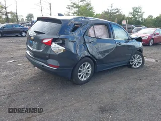 2019 Chevrolet Equinox LT with VIN 2GNAXKEVXK6300436, listed as a IAAI auction lot 40480156 with 64,365 mi miles and . Bid and sale history available at carsss.com. Image 4.