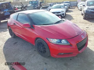 2011 Honda CR-Z EX with VIN JHMZF1D60BS007613, listed as a IAAI auction lot 41905173 with 139,930 mi miles. Bid and sale history available at carsss.com. Image 1.
