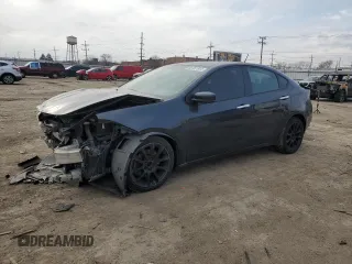 2013 Dodge Dart Limited with VIN 1C3CDFCA5DD711642, listed as a Copart auction lot 85787524 with Not provided miles and Salvage title. Bid and sale history available at DreamBid. Image 1.