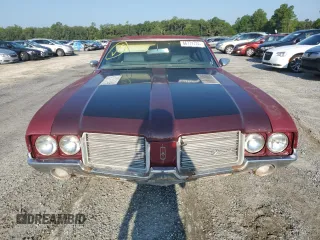 1971 Oldsmobile Cutlass with VIN 336871R112067, listed as a Copart auction lot 66771714 with 42,778 mi miles and Clean Title. Bid and sale history available at DreamBid. Image 5.